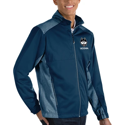 Men's Antigua Navy UConn Huskies Revolve Full-Zip Jacket