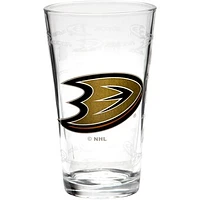 Anaheim Ducks 16oz. Sandblasted Mixing Glass