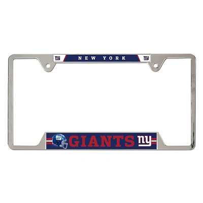 WinCraft New York Giants Metal License Plate Frame