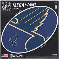 St. Louis Blues 6" x 6" Mega Magnet