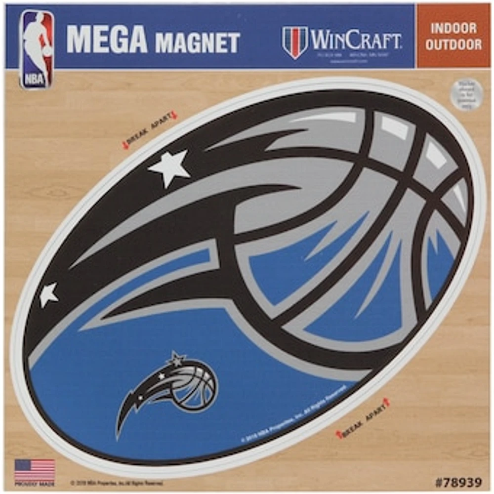 Orlando Magic 6" x 6" Mega Magnet