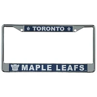 Toronto Maple Leafs Acrylic License Plate Frame