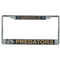 Nashville Predators Acrylic License Plate Frame