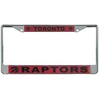 Toronto Raptors Acrylic License Plate Frame