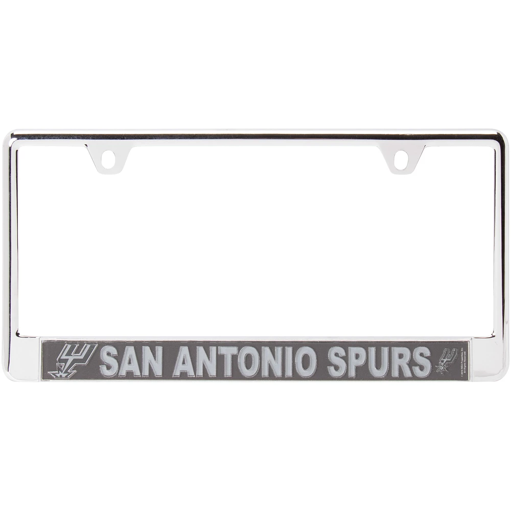 San Antonio Spurs Acrylic License Plate Frame