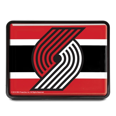 Portland Trail Blazers Universal Rectangle Hitch Cover