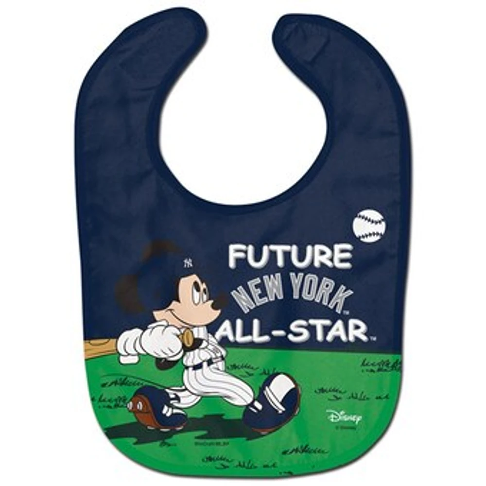 WinCraft New York Yankees Disney Mickey All Pro Baby Bib