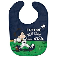 WinCraft New York Yankees Disney Mickey All Pro Baby Bib