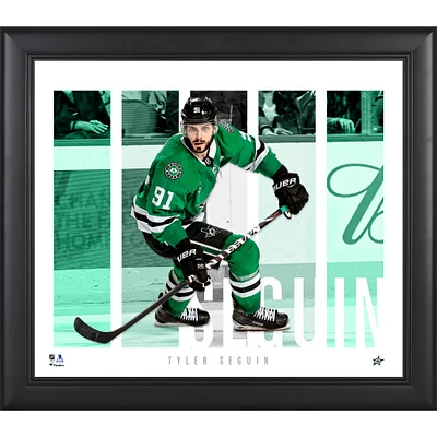 Tyler Seguin Dallas Stars Framed 15'' x 17'' Player Panel Collage