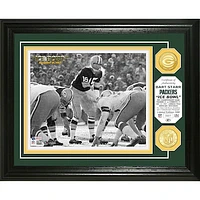 Highland Mint Bart Starr Green Bay Packers Player Impact Photomint