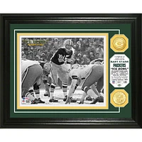 Highland Mint Bart Starr Green Bay Packers Player Impact Photomint