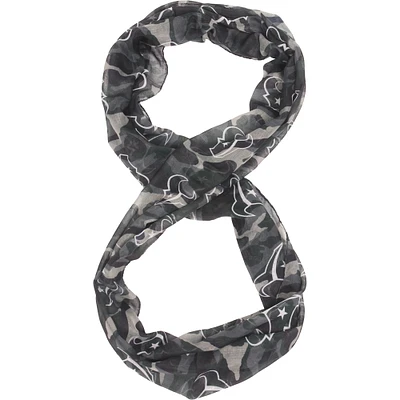 Houston Texans Camo Infinity Scarf