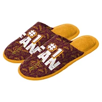 Youth Cleveland Cavaliers Scuff Slide Slippers