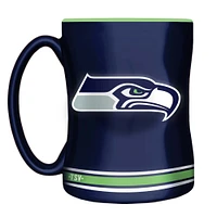 Seattle Seahawks 14oz. Sculpted Mug