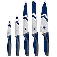 Dallas Cowboys 5-Piece Stainless Steel Cutlery Knife Set