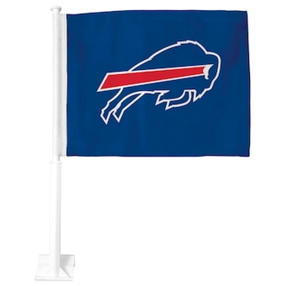 Blue Buffalo Bills Premium Double-Sided Car Flag