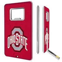 Ohio State Buckeyes 16GB Credit Card Style USB Bottle Opener Flash Drive