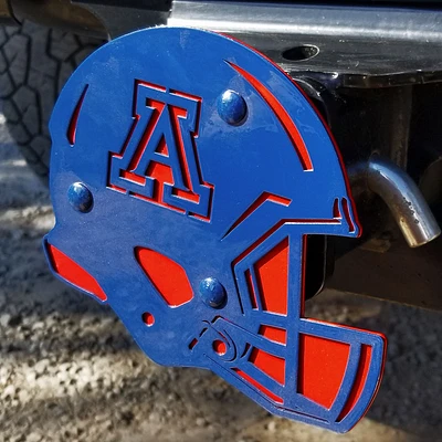 Arizona Wildcats Premium Alternate Steel Football Helmet Hitch Cover