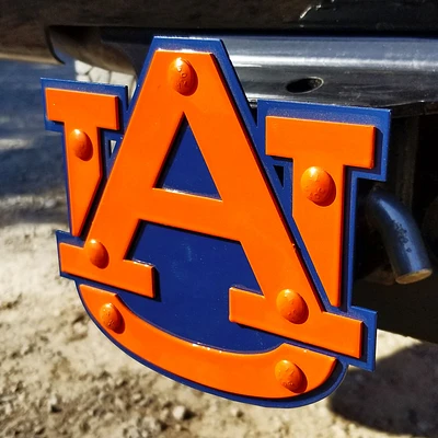 Auburn Tigers Premium Steel Logo Hitch Cover