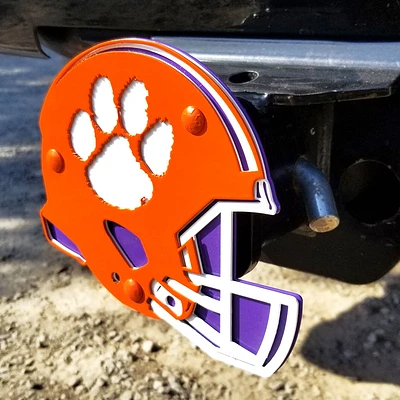 Clemson Tigers Premium Alternate Steel Football Helmet Hitch Cover