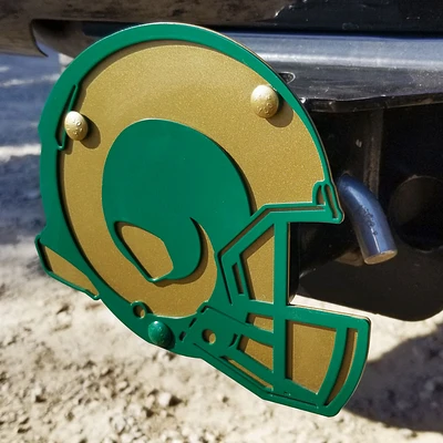 Colorado State Rams Premium Alternate Steel Football Helmet Hitch Cover