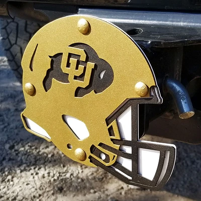 Colorado Buffaloes Premium Alternate Steel Football Helmet Hitch Cover