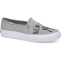 Women's Keds New York Yankees Double Decker Slip-On Sneakers