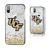 UCF Knights iPhone X/Xs Glitter Confetti Case