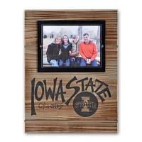 Iowa State Cyclones 11" x 14.5" Wood Frame