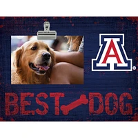 Arizona Wildcats 10.5" x 8" Best Dog Clip Photo Frame