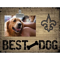 New Orleans Saints 10.5" x 8" Best Dog Clip Photo Frame
