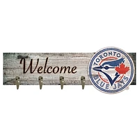 Toronto Blue Jays 24" x 6" Mounted Coat Hanger