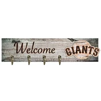 San Francisco Giants 24" x 6" Mounted Coat Hanger