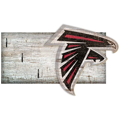 Atlanta Falcons 6" x 12" Mounted Key Holder