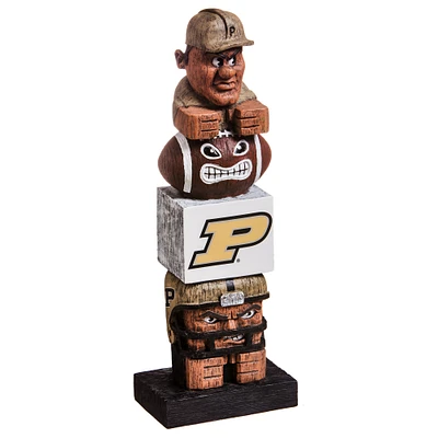 Purdue Boilermakers 16" Team Tiki Totem