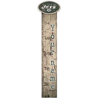 New York Jets Personalized 6" x 36" Growth Chart Sign
