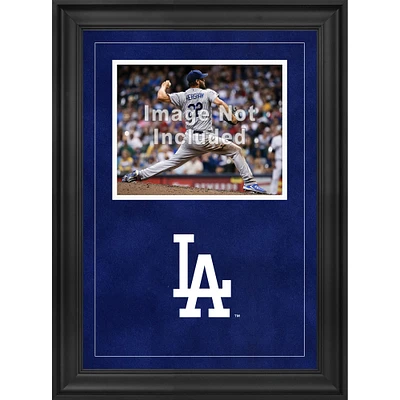 Los Angeles Dodgers Deluxe Framed 8" x 10" Horizontal Photograph Frame with Team Logo