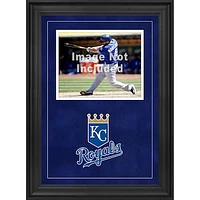 Kansas City Royals Deluxe Framed 8" x 10" Horizontal Photograph Frame with Team Logo
