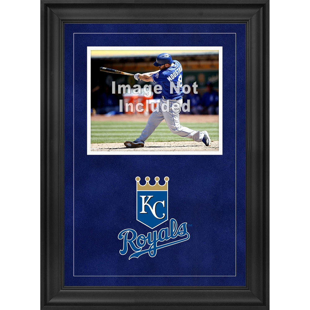 Kansas City Royals Deluxe Framed 8" x 10" Horizontal Photograph Frame with Team Logo