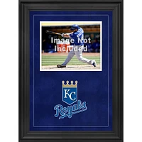 Kansas City Royals Deluxe Framed 8" x 10" Horizontal Photograph Frame with Team Logo