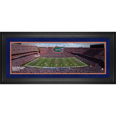 Florida Gators Framed 10" x 30" Ben Hill Griffin Stadium Panoramic Photograph