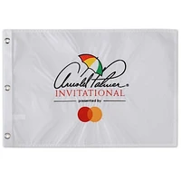 White Arnold Palmer Invitational 14" x 19" Embroidered Pin Flag