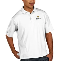 Men's Antigua White Southern Miss Golden Eagles Xtra Lite Big & Tall Polo