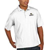 Men's Antigua White Southern Miss Golden Eagles Xtra Lite Big & Tall Polo