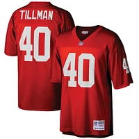 Men's Mitchell & Ness Pat Tillman Cardinal Arizona Cardinals Big Tall 2000 Retired Player Replica Jersey