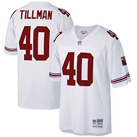 Men's Mitchell & Ness Pat Tillman White Arizona Cardinals Big Tall 2000 Retired Player Replica Jersey