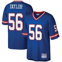 Men's Mitchell & Ness Lawrence Taylor Royal New York Giants Big Tall 1986 Retired Player Replica Jersey