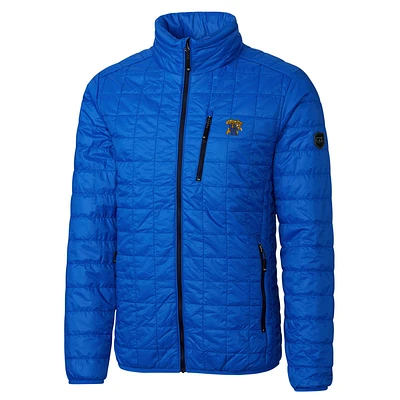 Men's Cutter & Buck Royal Kentucky Wildcats Rainier Full-Zip Jacket