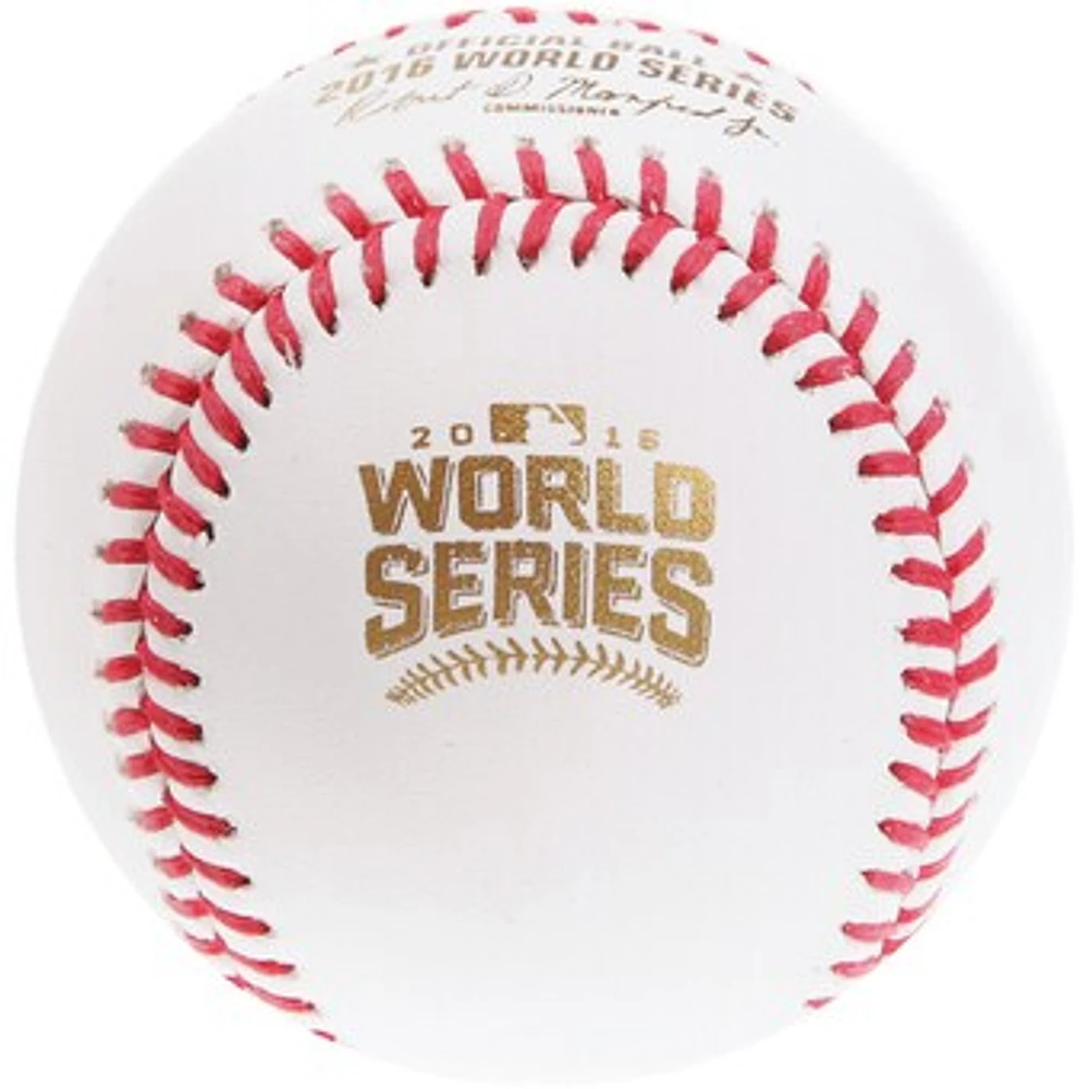 2016 MLB World Series Baseball