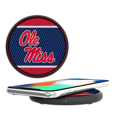 Ole Miss Rebels Wireless Charging Pad